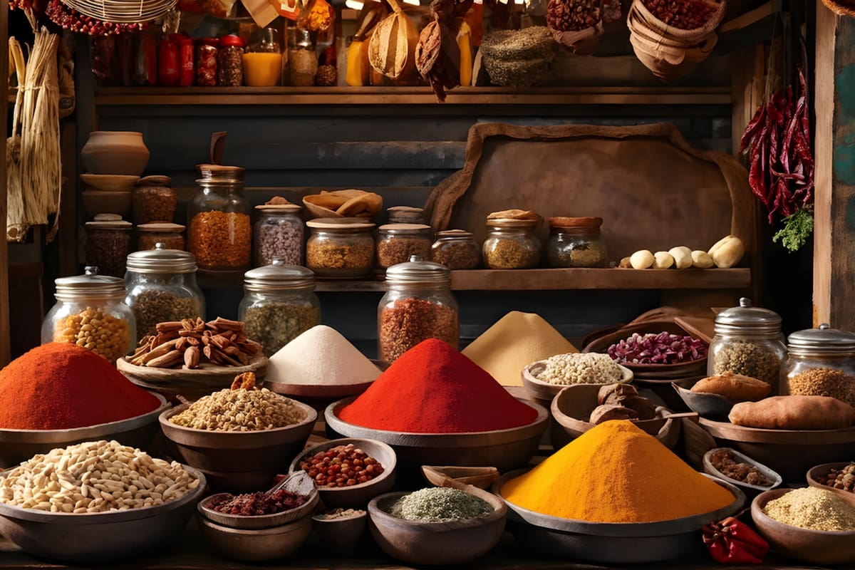 Los condimentos son fundamentales en la gastronomía internacional