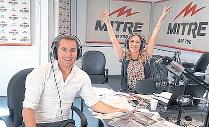 Los conductores, con cara de domingo