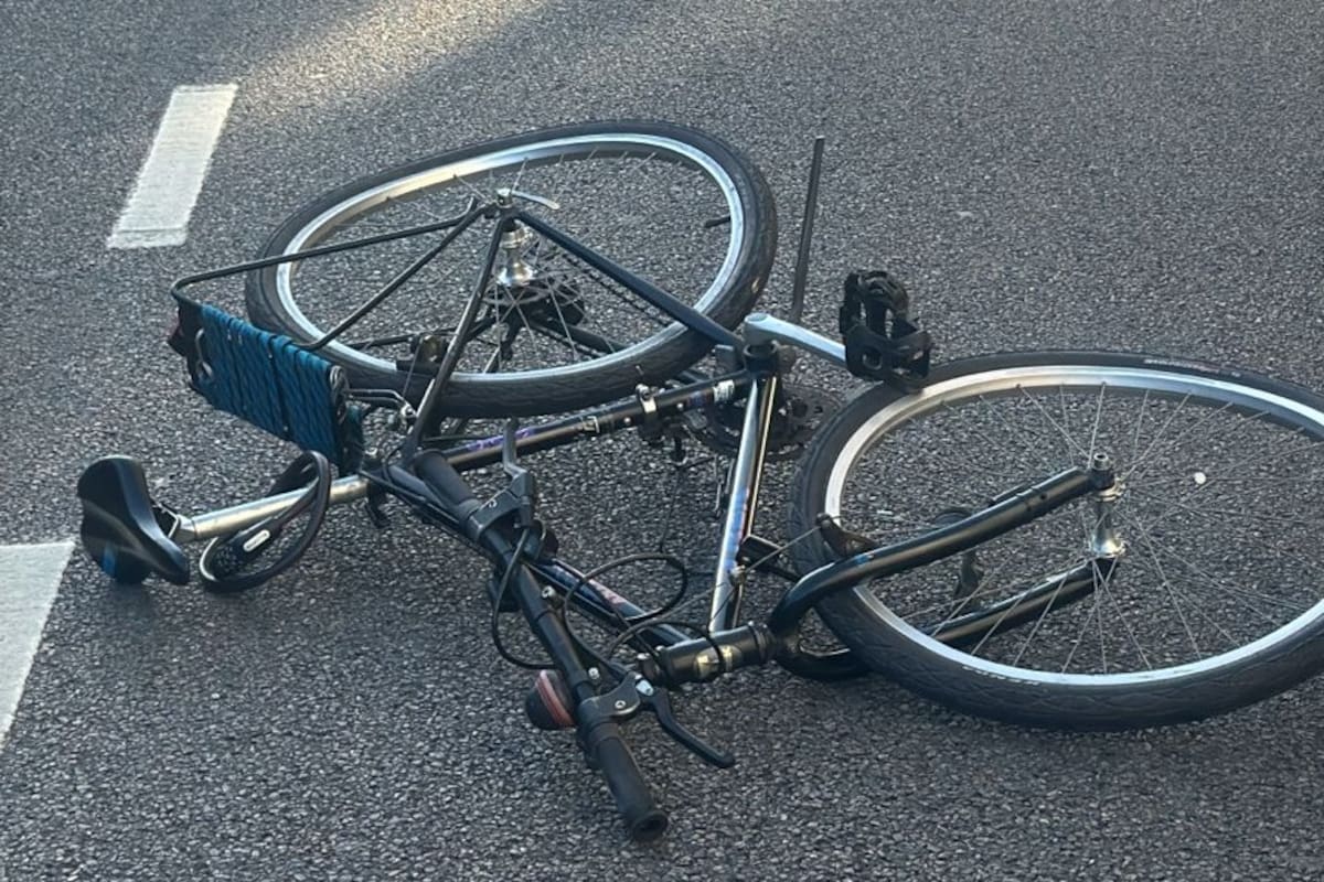 Los conductores de bicicletas, junto con los motociclistas, son los más vulnerables