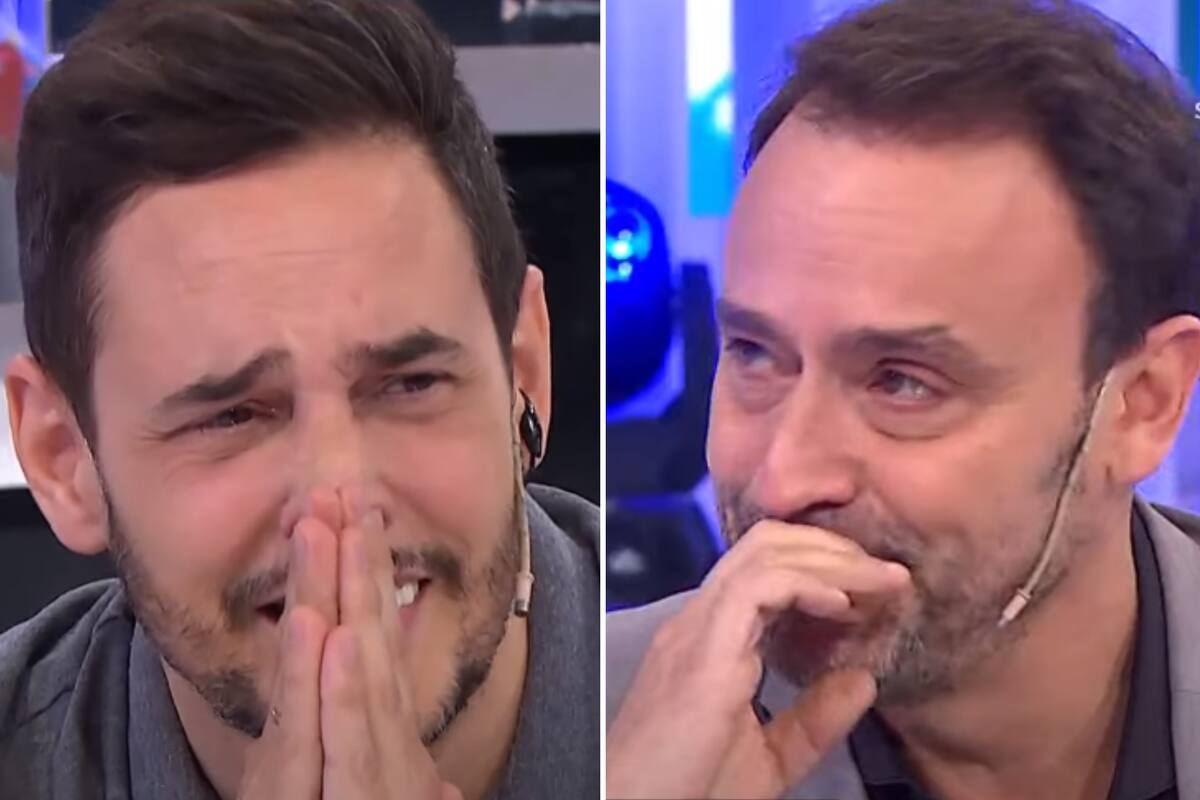Los conductores de Intrusos rompieron en llanto en medio del programa de este martes