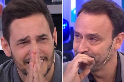 Los conductores de Intrusos rompieron en llanto en medio del programa de este martes