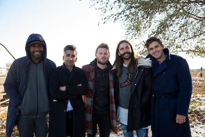 Los conductores de Queer Eye, el reality show de Netflix que ganó su tercer Emmy consecutivo