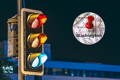 Los conductores de Washington D.C. enfrentarán nuevas restricciones para girar a la derecha en semáforos en rojo desde enero de 2025