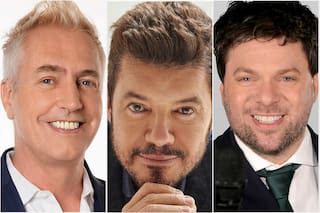 Acorralados por el fútbol, Marley, Guido Kaczka y Marcelo Tinelli sufrieron una fuerte baja de audiencia