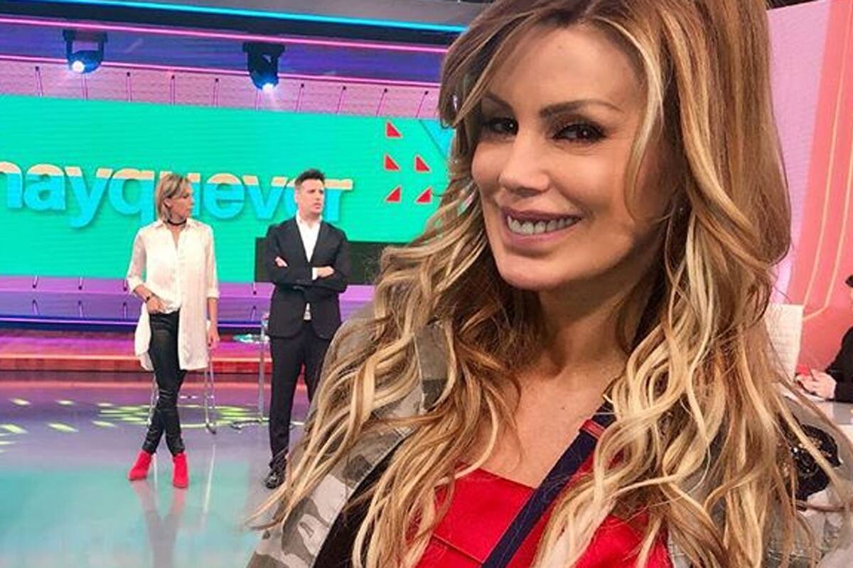 Los conductores presentaron un informe de los primeros tiempos de la artista junto a Gerardo Sofovich cuando era vedette