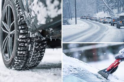 Los conductores pueden reducir la velocidad en esta época para notar el hielo negro en las rutas de EE.UU.