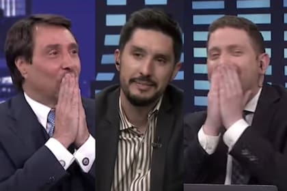 Los conductores revelaron un video en vivo que estaba previsto para otro programa