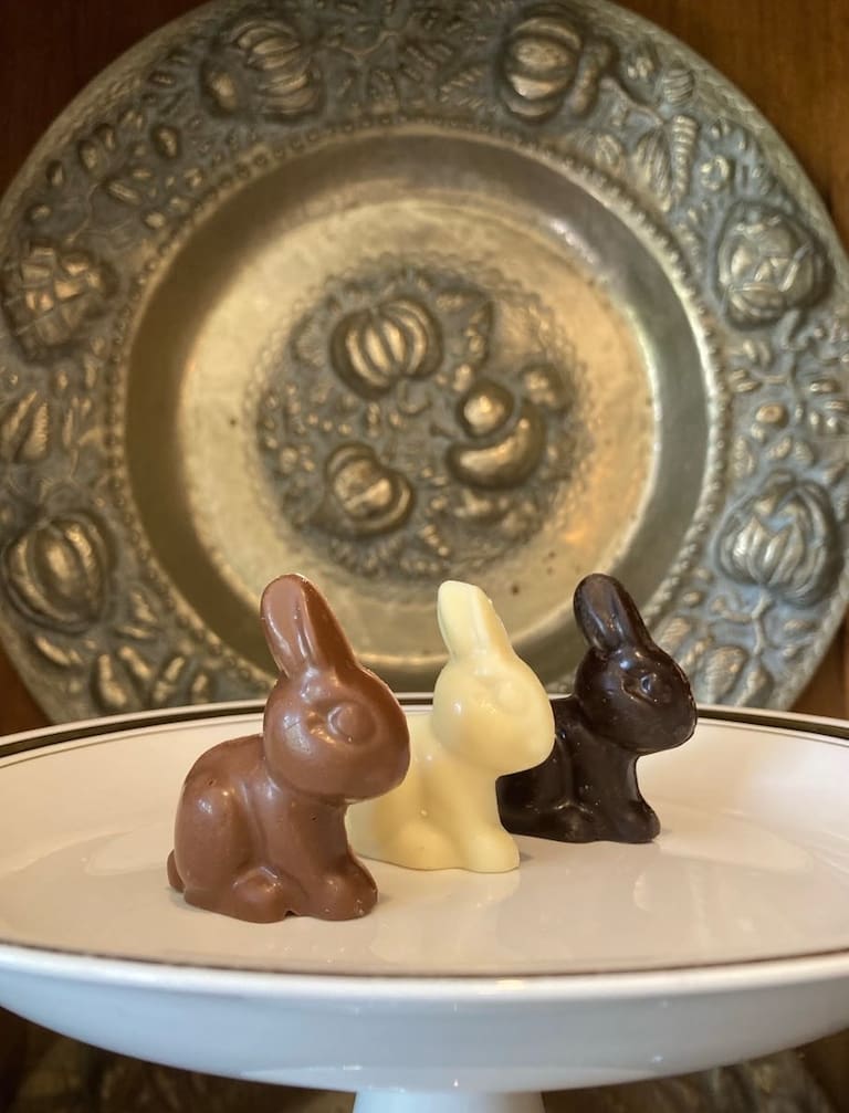 Los conejos de pascua