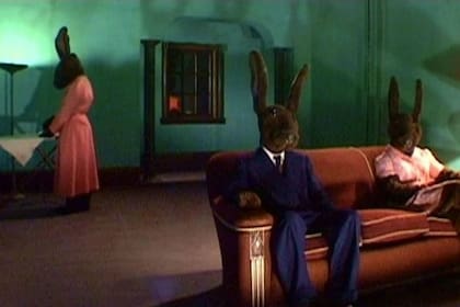 Los conejos de David Lynch superpoblando Inland Empire