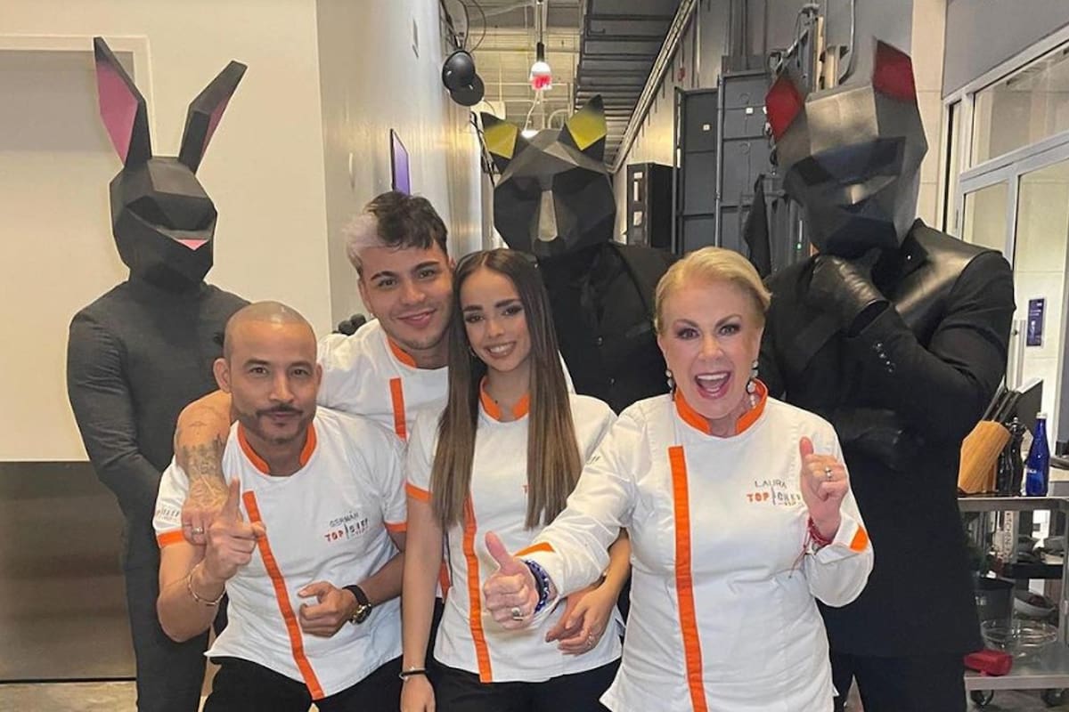 Los conejos del nuevo reality show de Telemundo acompañaron a los finalistas de Top Chef VIP 2
