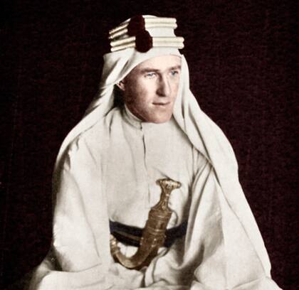 Los conocimientos astronómicos de Thomas Edward Lawrence (más conocido como Lawrence de Arabia) le dieron una importante ventaja en su lucha contra los otomanos.