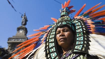 Los conquistadores españoles pueden haber derrocado al imperio azteca, pero sus ideas todavía persisten