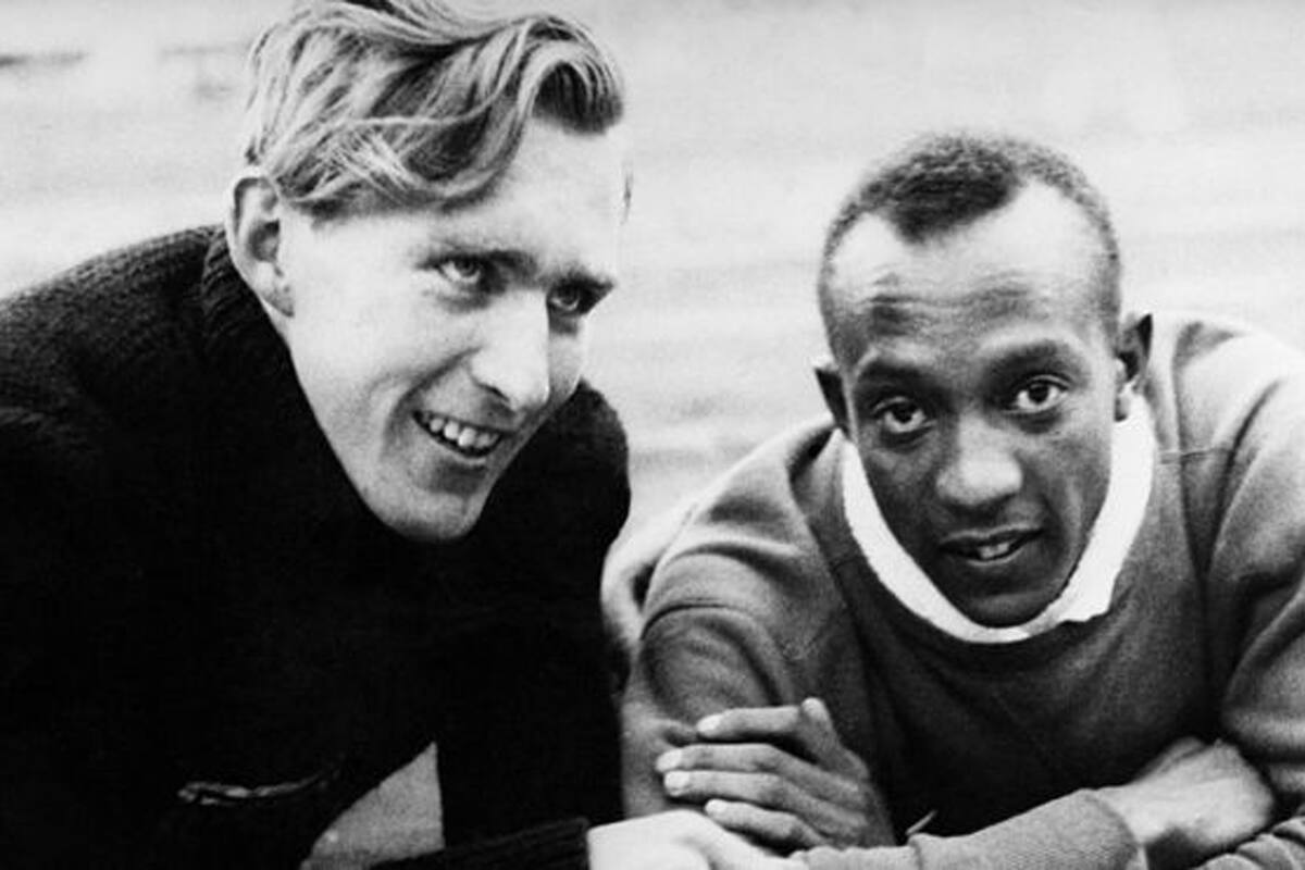 Los consejos de "Luz" Long ayudaron a Owens a conseguir uno de sus oros olímpicos