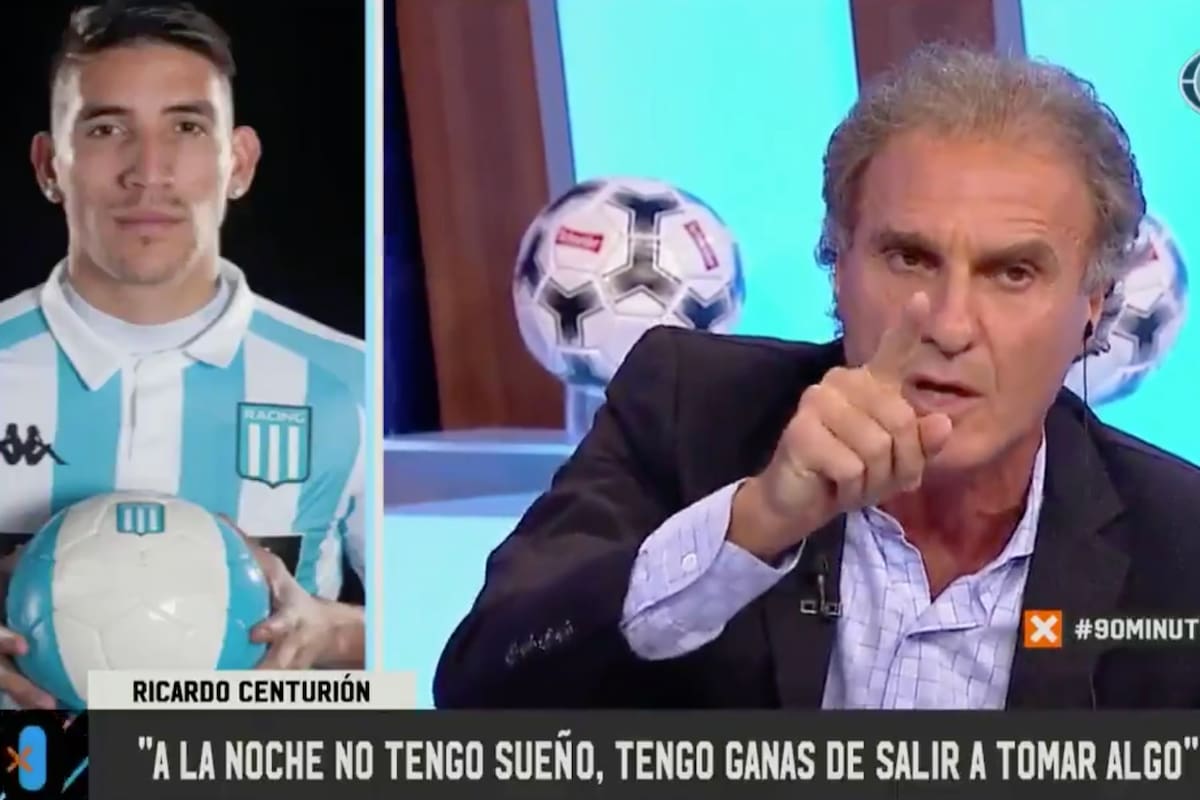 Los consejos de Ruggeri a Centurión