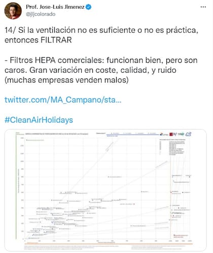Los consejos para evitar contagiarse de coronavirus en las vacaciones (Foto: Twitter)