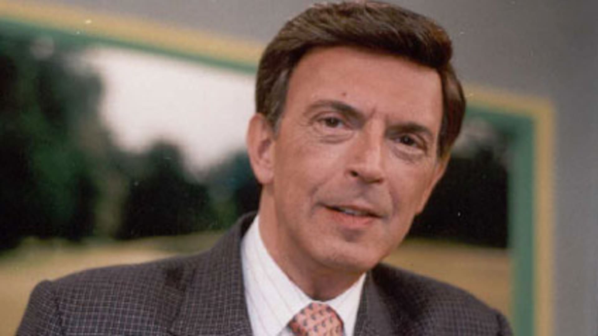 Mario Socolinsky gozó de gran popularidad y credibilidad en el público que lo siguió a lo largo de más de tres décadas de carrera televisiva