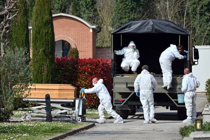 Los contagios aumentaban y los muertos también