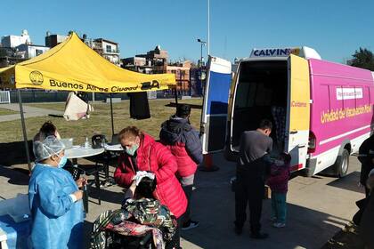 Los contagios dejaron de bajar en la última semana. Foto de archivo.