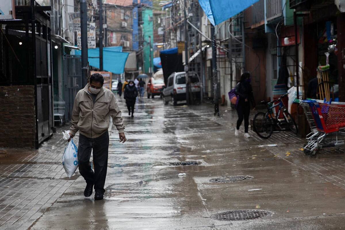 Los contagios se multiplicaron en la última semana