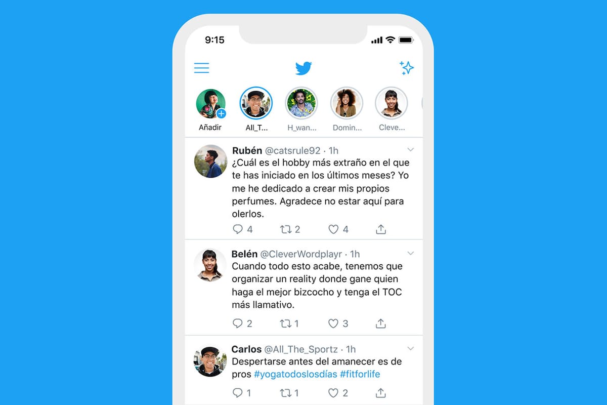 Los contenidos efímeros llegan a Twitter con Fleets, con publicaciones que estarán disponibles solo por tiempo limitado y que aparecerán en la parte superior de la cronología de tuits