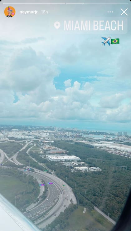 Los contratiempos con el avión de Neymar no impedirán que continúe con su viaje rumbo a Brasil, en donde se reunirá con su familia en su casa de playa en Río de Janeiro