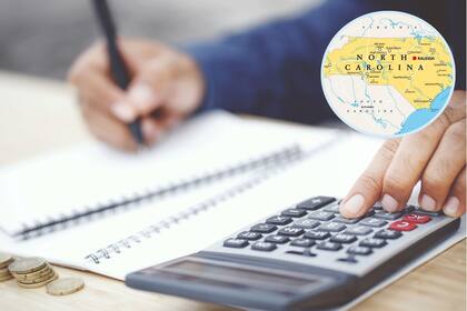 Los contribuyentes de Carolina del Norte tendrán un tiempo extra para su declaración de impuestos (Archivo)