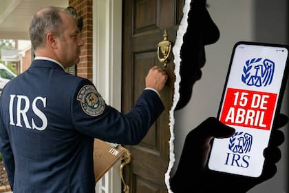Los contribuyentes de EE.UU. deben pagar al IRS antes del 15 de abril aunque obtengan una extensión para la declaración de impuestos: hay multas por no cumplir