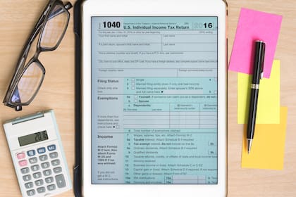 Los contribuyentes de Estados unidos tienen hasta finales de abril para la declaración de impuestos