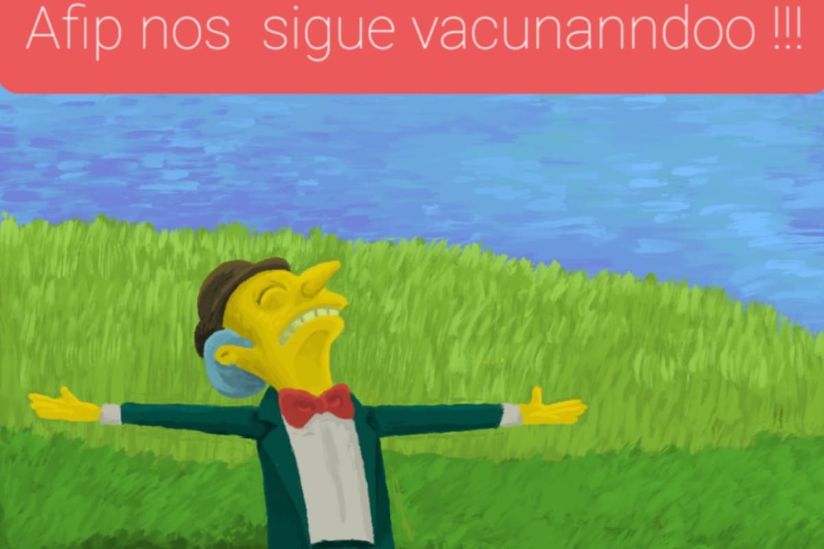 Los contribuyentes reaccionaron con memes a la recategorización del monotributo.