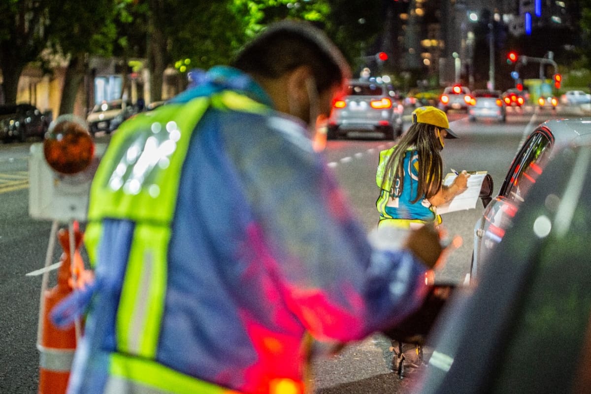 Los controles de alcoholemia serán intensos en la Ciudad durante la noche de Año Nuevo