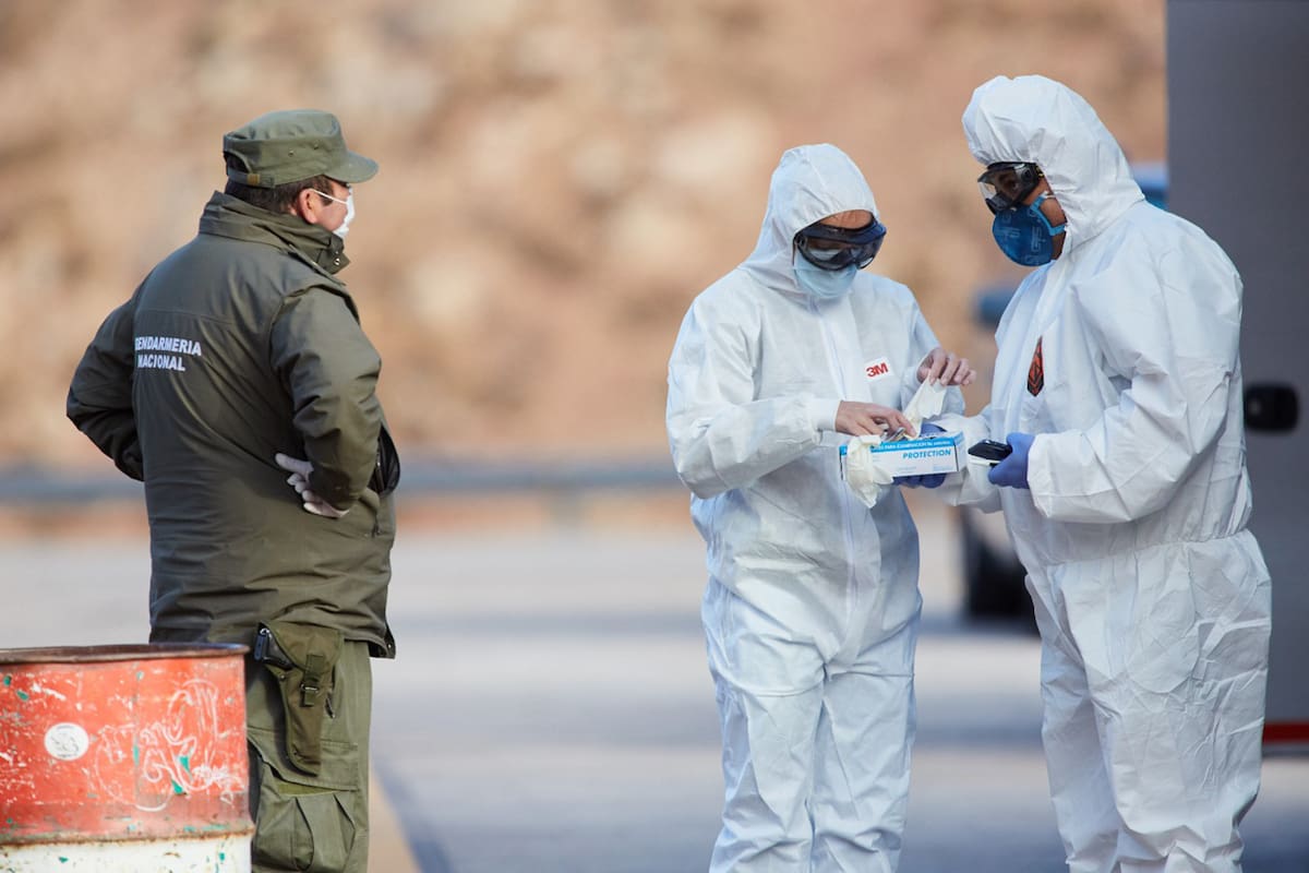 Los controles de tránsito a los transportistas se intensifican en Mendoza