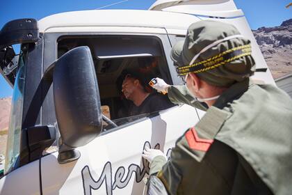 Los controles de tránsito a los transportistas se intensifican en Mendoza