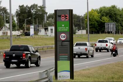 Los controles de velocidad hacia la costa atlántica se incrementaron con respecto al año pasado