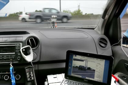 Los controles de velocidad hacia la costa atlántica se incrementaron con respecto al año pasado