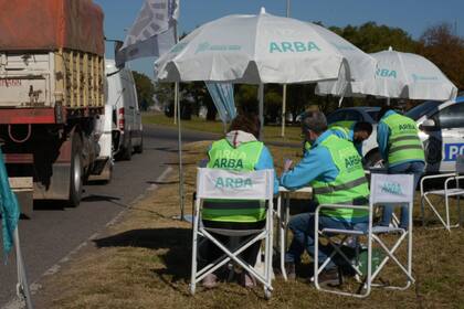 Los controles del organismo bonaerense de recaudación se realizan en 16 puntos de las rutas provinciales