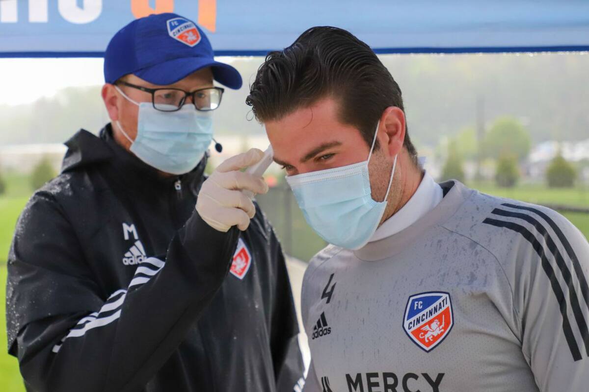 Los controles en Cincinnati