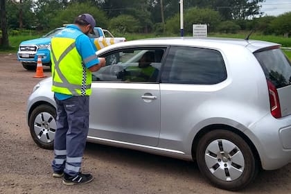 Los controles en la Provincia son de tipo obligatorio