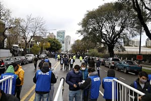 Los controles en los estadios argentinos volverán a trabajar este fin de semana: las canchas tendrán un 50% de aforo permitido.