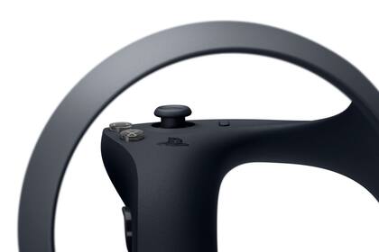 Los controles que Sony diseñó para acompañar el casco de realidad virtual de la PS5 son similares a los que usan Oculus y HTC
