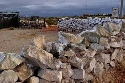 Los corrales de Plaza Huincul en Neuquén
