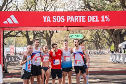 Los corredores destacaron la parte social del evento