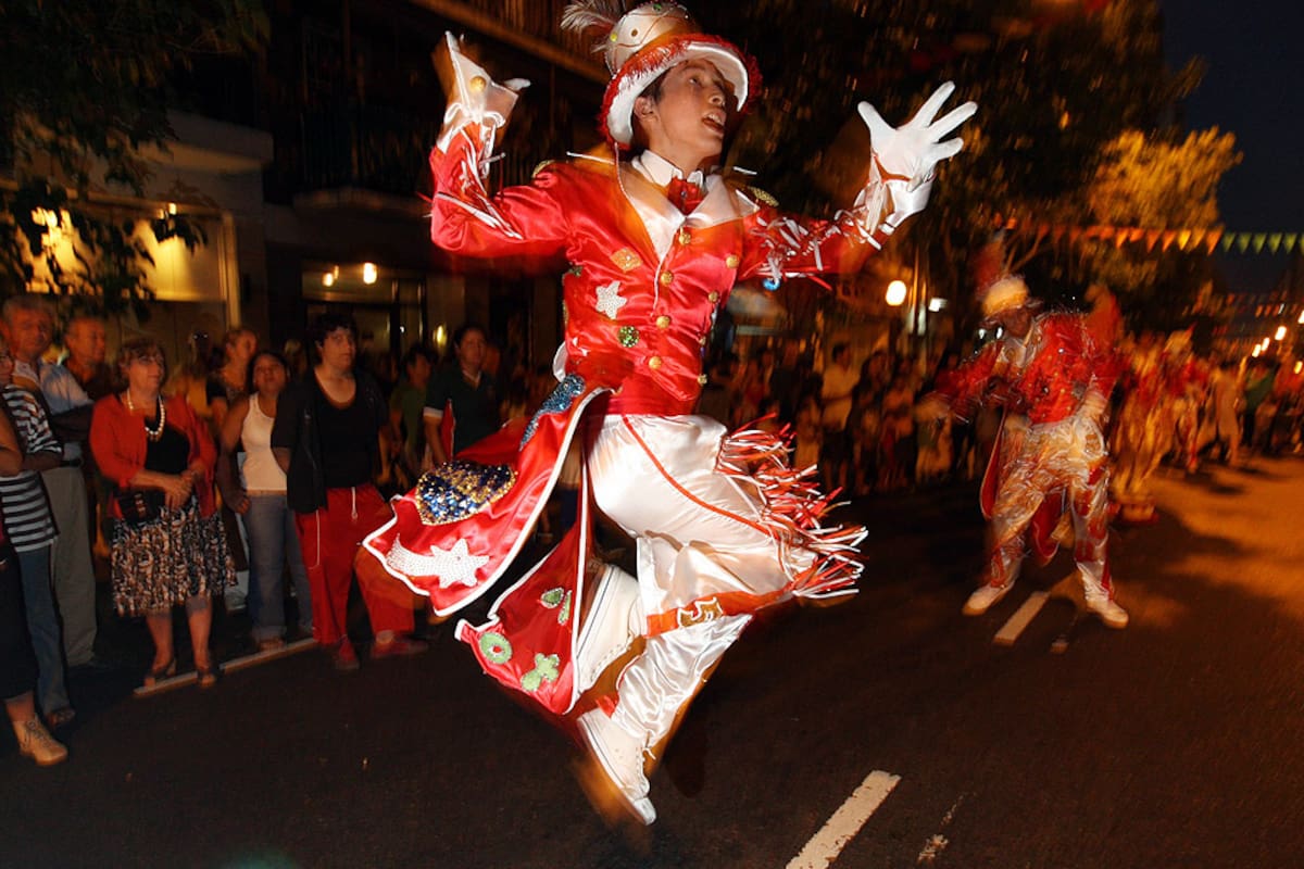 Los corsos de Buenos Aires, la expresión del carnaval porteño