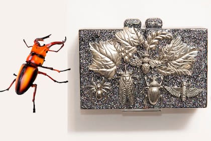 Los cortados al medio en un clutch metálico