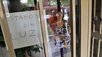 Los cortes de luz son, lamentablemente, un clásico del verano porteño