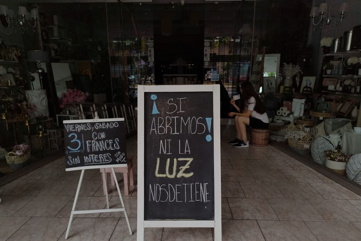 Los cortes de luz son un tema recurrente en los días de altas temperaturas en verano