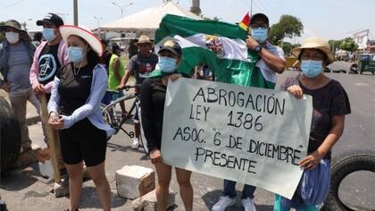 Los cortes de ruta son uno de los métodos de protesta más aplicados por los manifestantes.