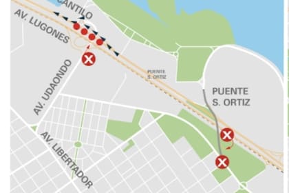 Los cortes programados para esta semana