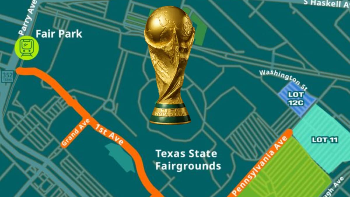 Alerta en Texas, hoy: perímetro cerrado y desvíos en Dallas y Houston por operativo del Mundial 2026