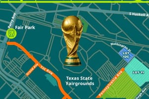 Perímetro cerrado y desvíos en Dallas y Houston por operativo del Mundial 2026