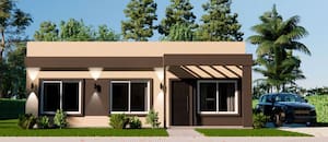 Cuánto cuesta una casa prefabricada de 2 dormitorios, 1 baño y cocina en la Argentina
